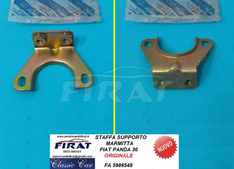 STAFFA MARMITTA FIAT PANDA 30 (5986548)
